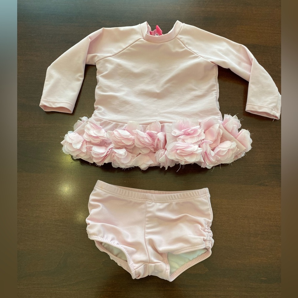 Baby girl bathing suit